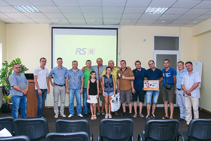 Семінар RSk і TEBO technics в Житомирі 